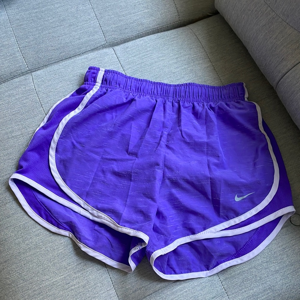 Nike purple running shorts XS EUC